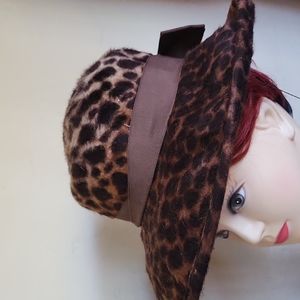 Vintage Sonni San Francisco Faux Fur Hat